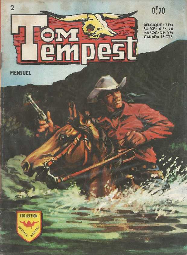 Une Couverture de la Série Tom Tempest
